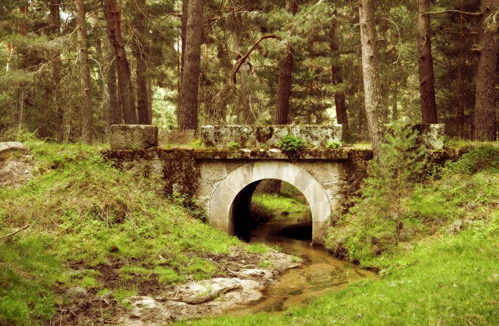 Casa Rural La Vereilla Barajas de Gredos ภายนอก รูปภาพ