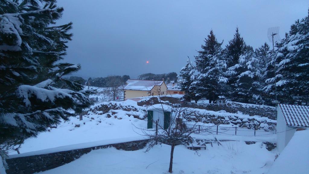Casa Rural La Vereilla Barajas de Gredos ภายนอก รูปภาพ